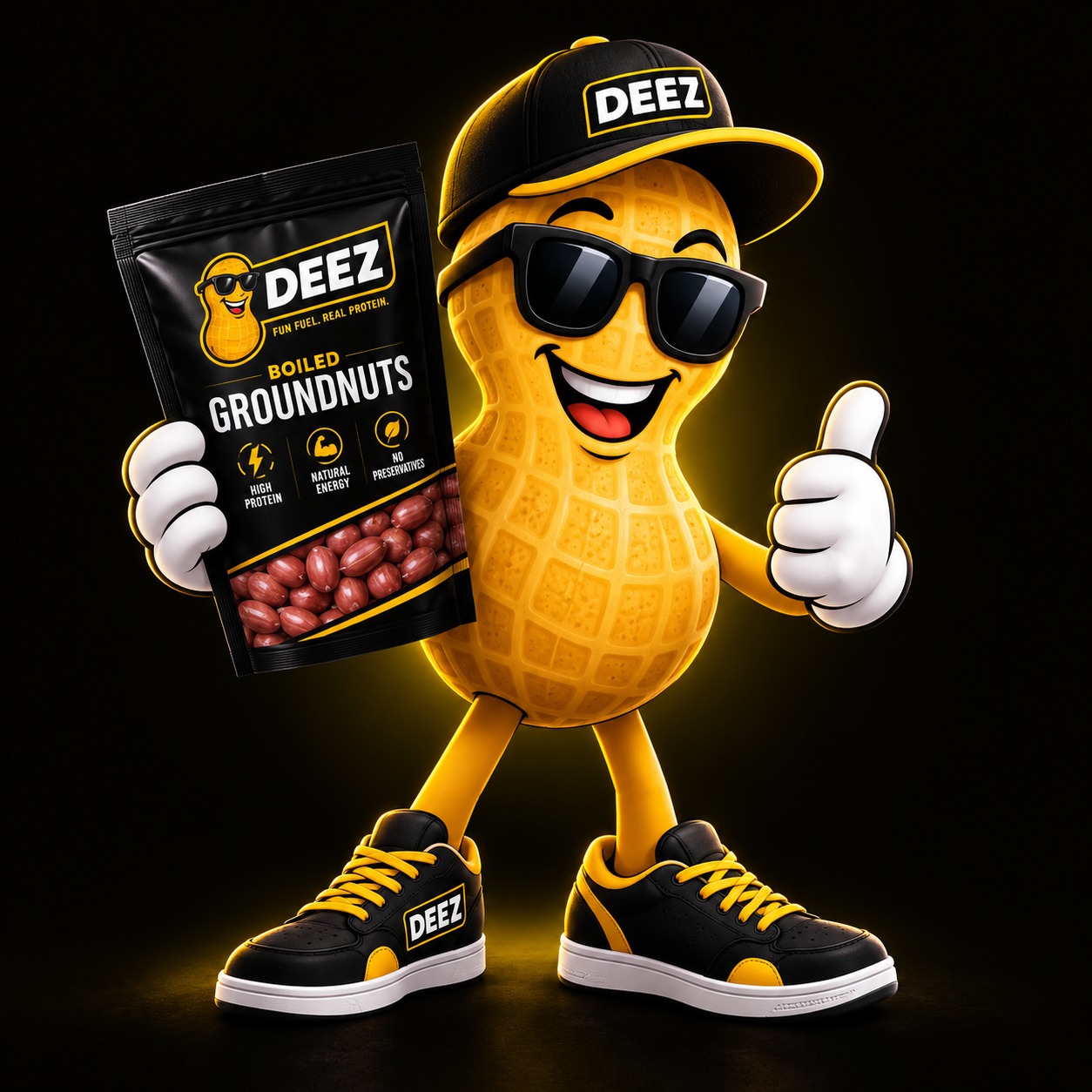 DEEZ mascot